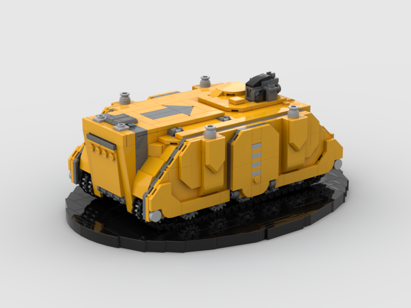 Brick_boss Imperial Fist RHINO Tank