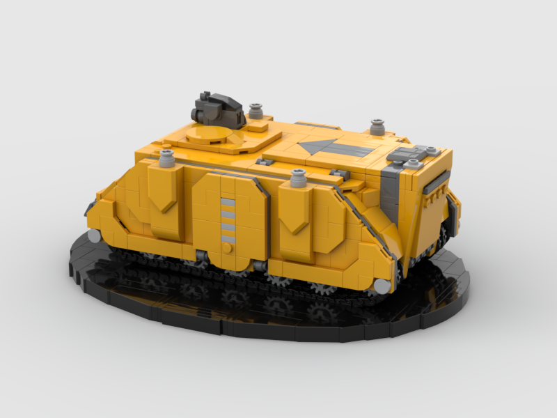 Brick_boss Imperial Fist RHINO Tank