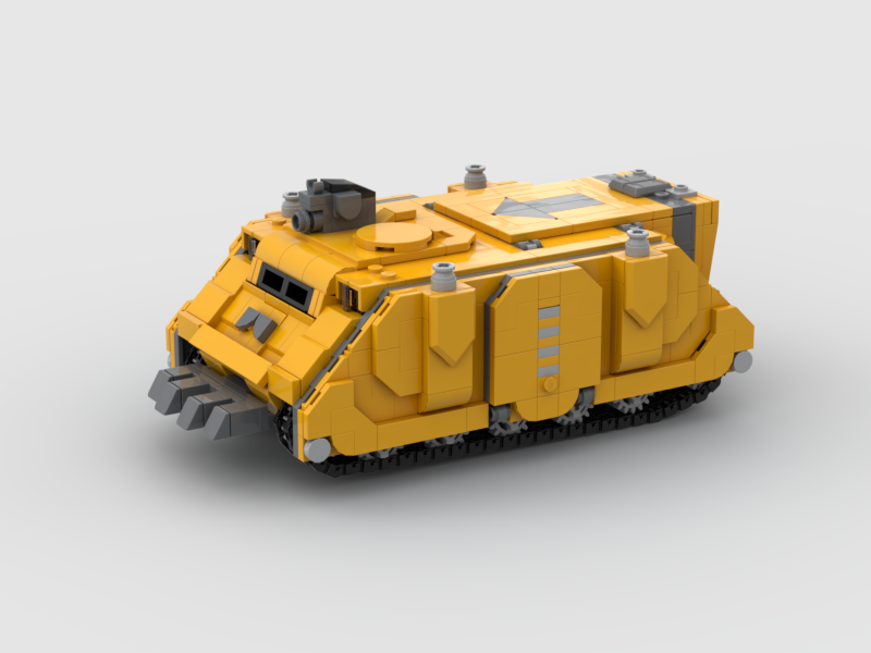 Brick_boss Imperial Fist RHINO Tank