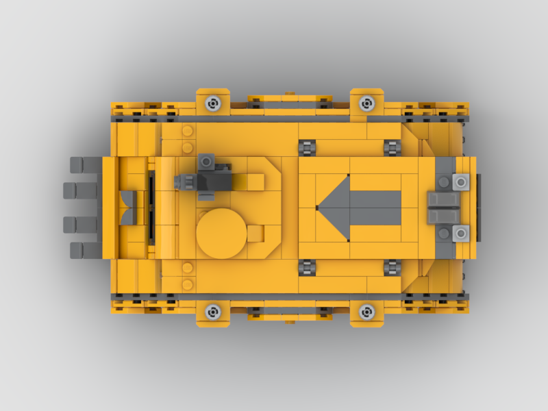 Brick_boss Imperial Fist RHINO Tank