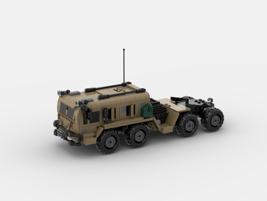 Brick_boss Rusian MAZ-537 II