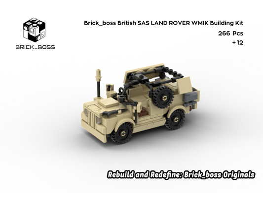 Brick_boss British SAS LAND ROVER WMIK