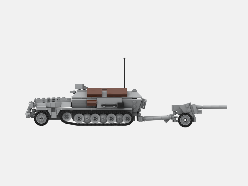 Brick_boss German SDKF-251 Artillery