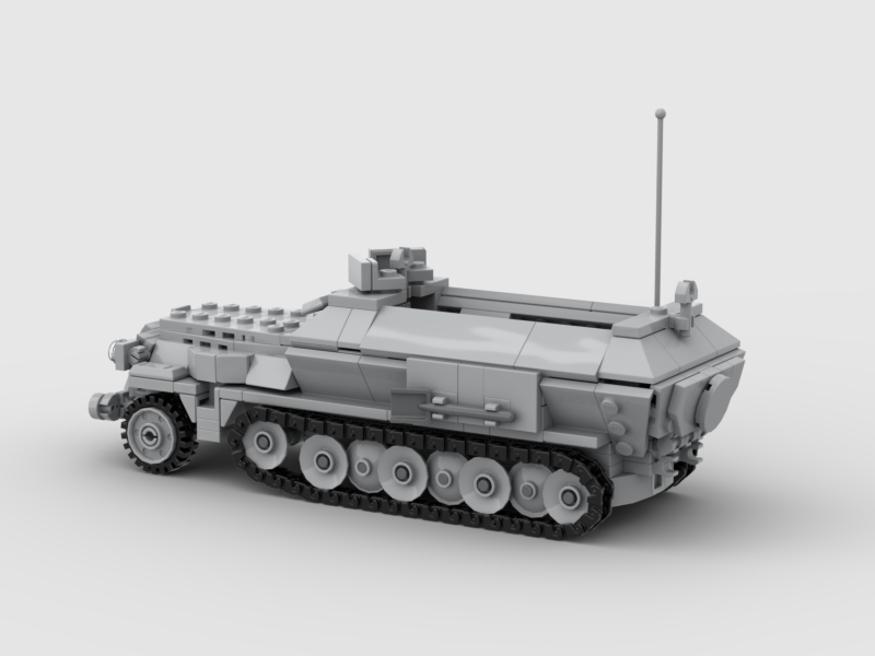 Brick_boss German SDKFZ-251