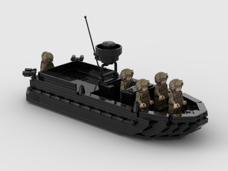 Brick_boss Special Operations Boat