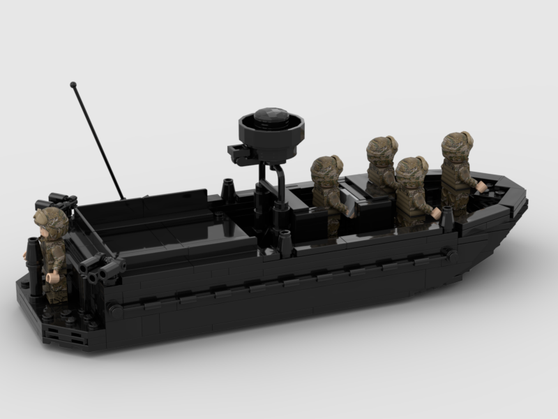 Brick_boss Special Operations Boat