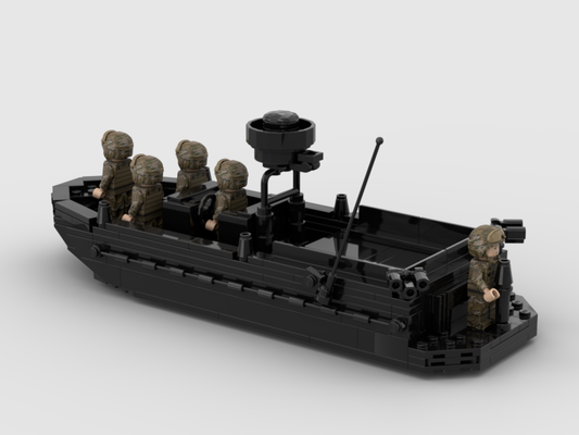 Brick_boss Special Operations Boat