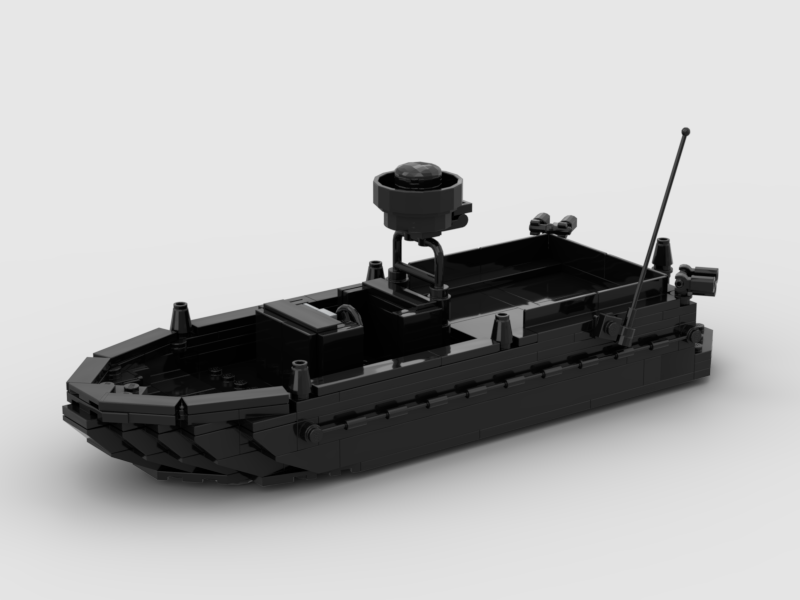 Brick_boss Special Operations Boat