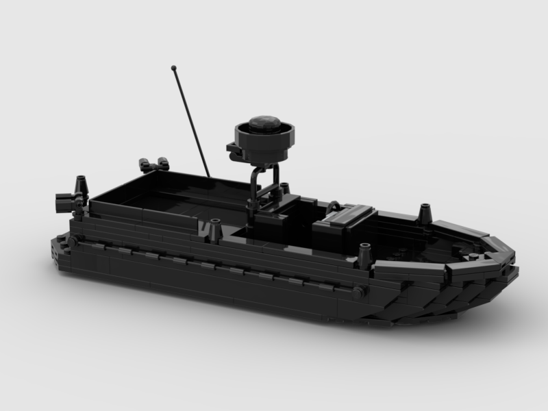 Brick_boss Special Operations Boat