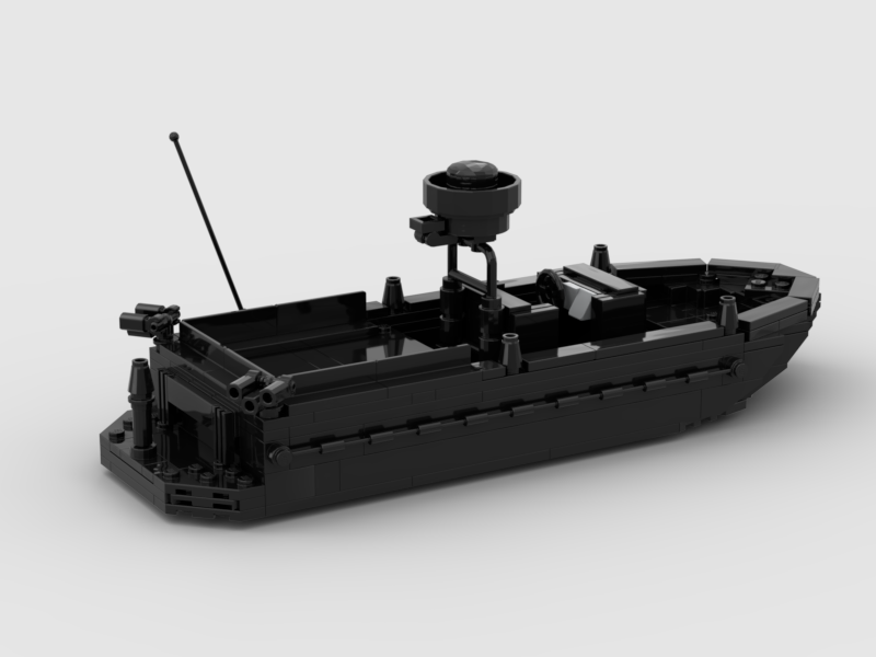 Brick_boss Special Operations Boat