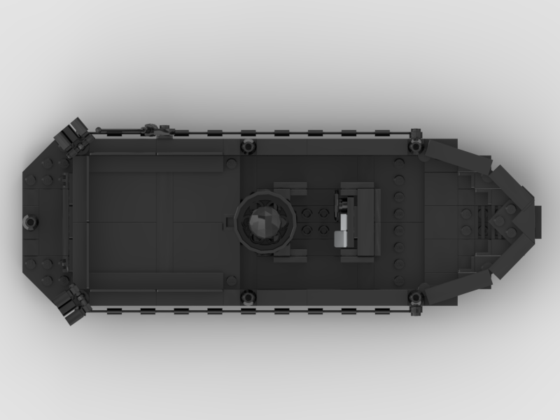 Brick_boss Special Operations Boat