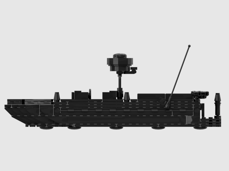 Brick_boss Special Operations Boat