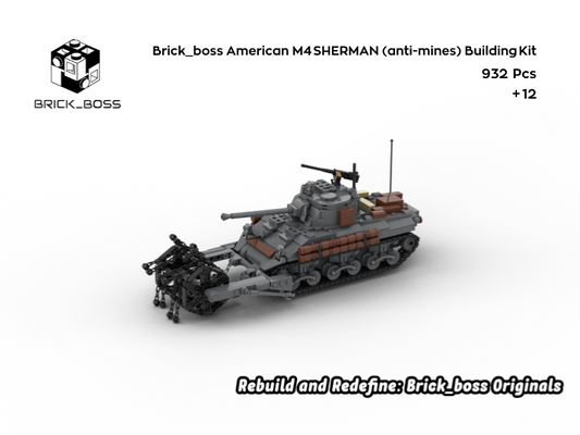 Brick_boss American M4 SHERMAN CRAB (Antimines)