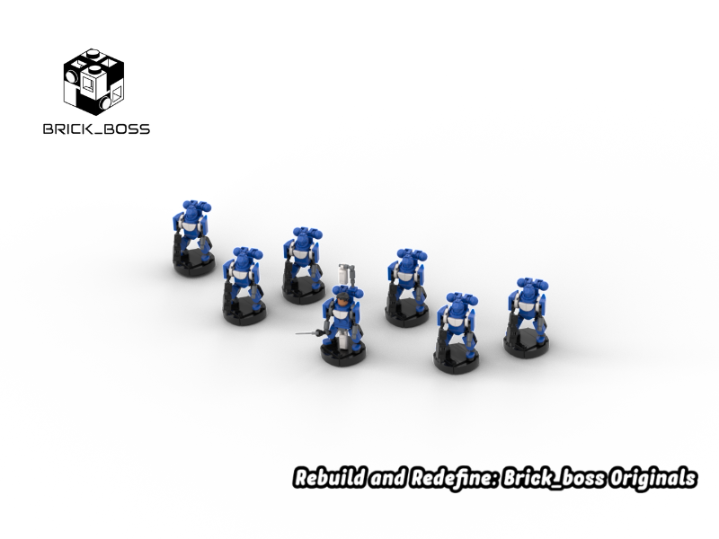 Brick_boss Space Marines Combat Patrol
