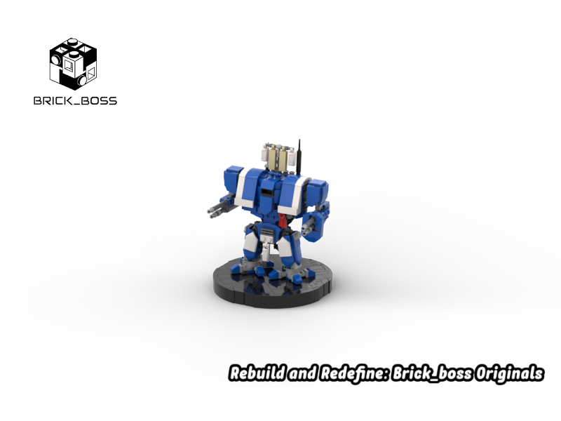 Brick_boss Space Marines DREADNOUGHT II