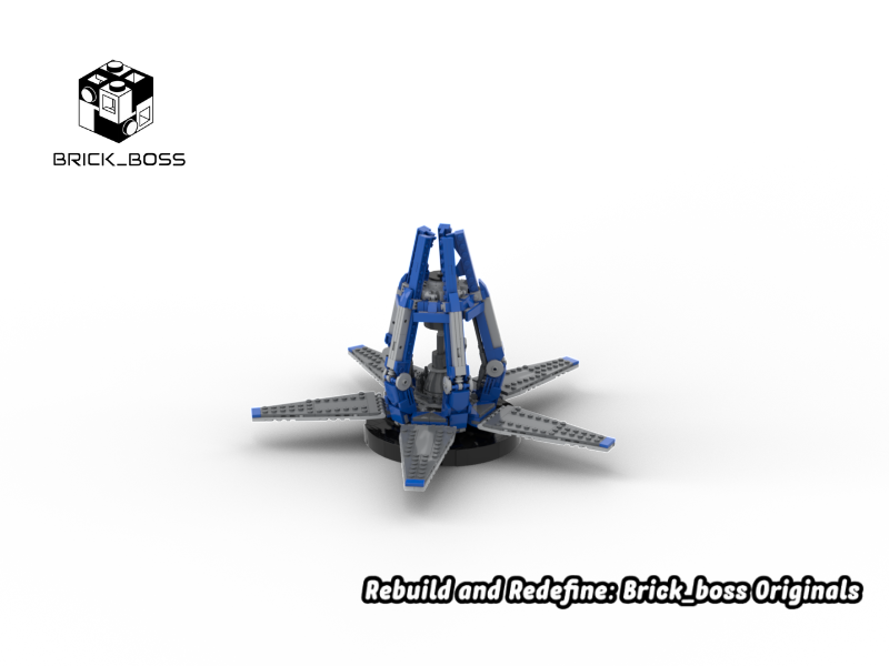Brick_boss Space Marines DROP POD