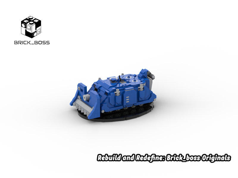 Brick_boss Space Marines VINDICATOR Tank