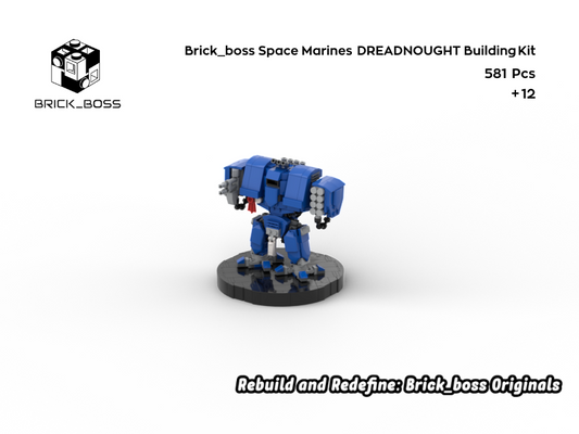 Brick_boss Space Marines DREADNOUGHT