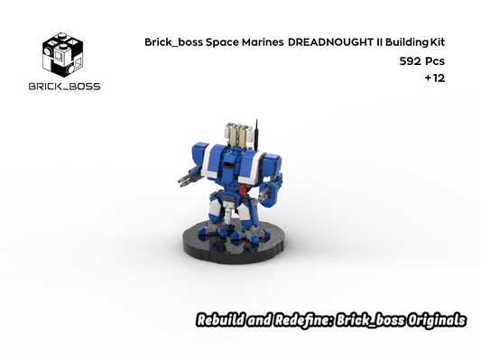 Brick_boss Space Marines DREADNOUGHT II