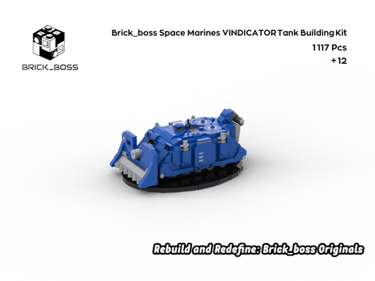 Brick_boss Space Marines VINDICATOR Tank