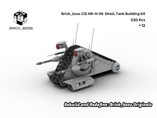 Brick_boss CIS NR-N99 SNAIL Tank