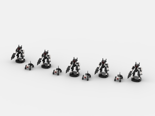 Brick_boss SWAT VANGUARD DRONE Combat Patrol