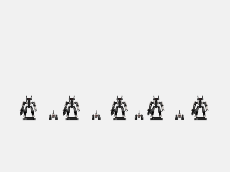 Brick_boss SWAT VANGUARD DRONE Combat Patrol