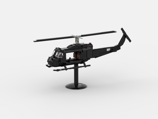 Brick_boss SWAT UH-1N HUEY