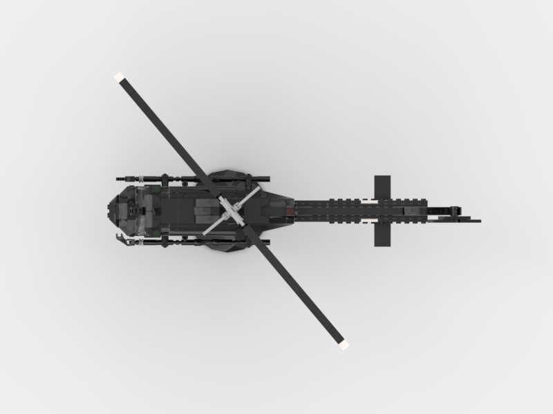 Brick_boss SWAT UH-1N HUEY