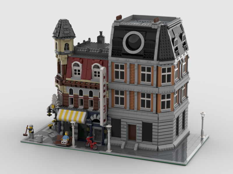 Brick_boss Modular Sactum Sactorum