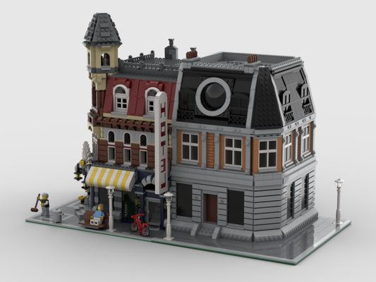 Brick_boss Modular Sactum Sactorum