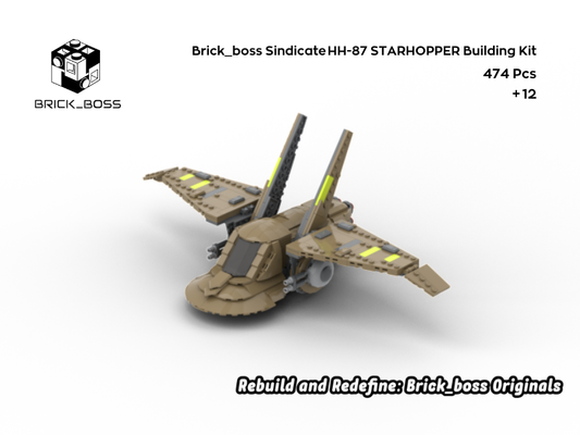 Brick_boss Sindicate HH-87 STARHOPPER
