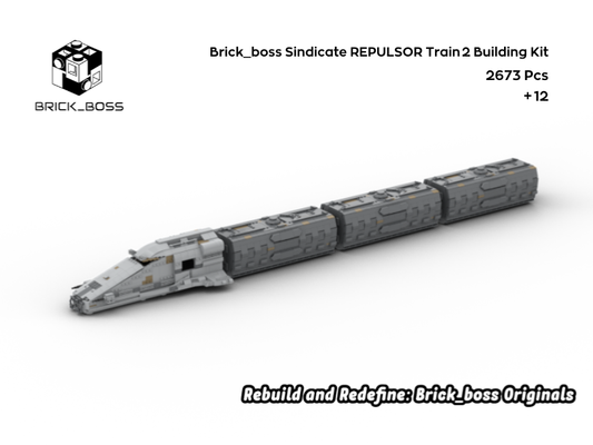 Brick_boss Sindicate REPULSOR Train 2