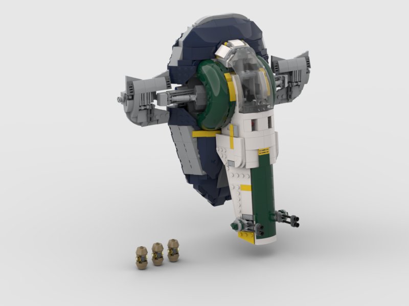 Brick_boss Jango Fett SLAVE 1