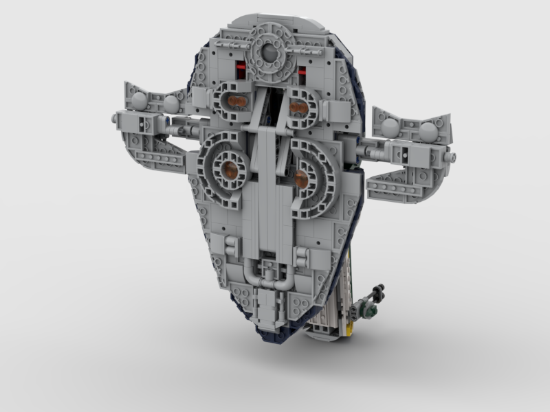 Brick_boss Jango Fett SLAVE 1