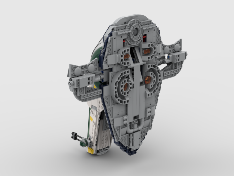 Brick_boss Jango Fett SLAVE 1