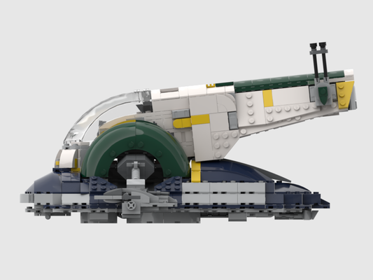 Brick_boss Jango Fett SLAVE 1