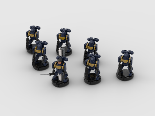 Brick_boss Ultramarines Combat Patrol