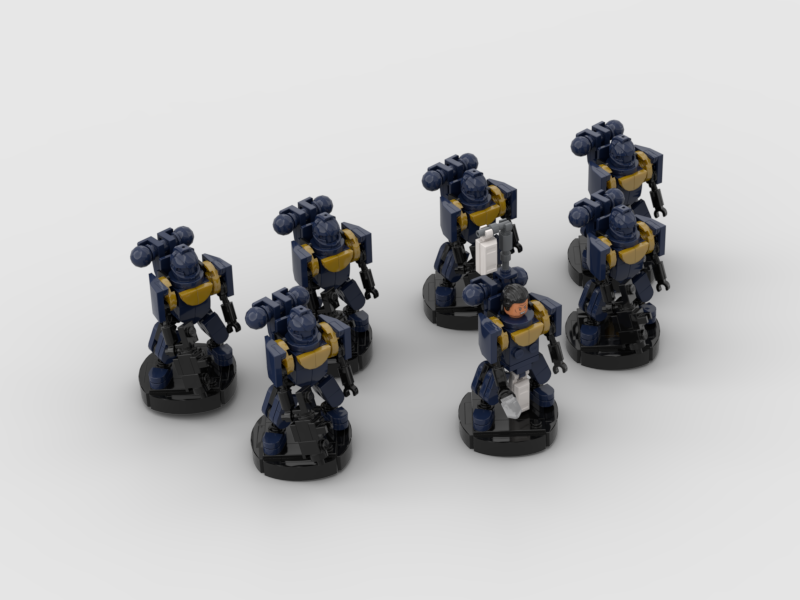 Brick_boss Ultramarines Combat Patrol