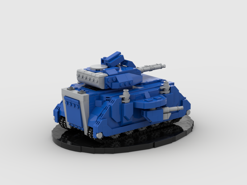 Brick_boss Space Marines PREDATOR Tank