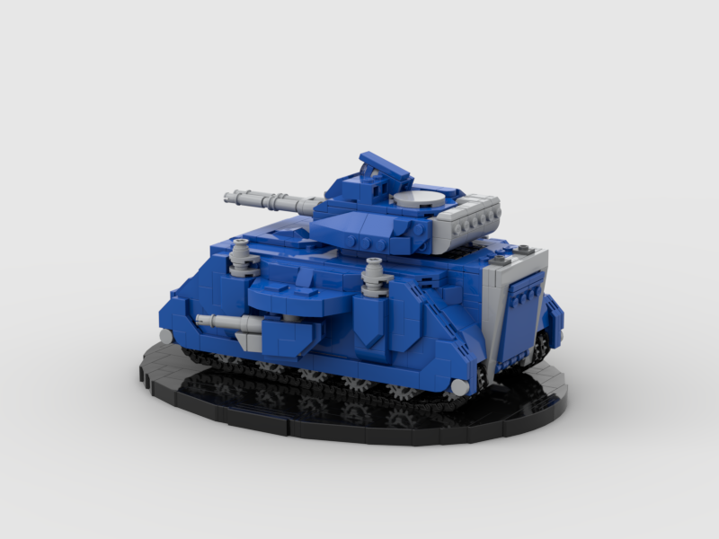 Brick_boss Space Marines PREDATOR Tank