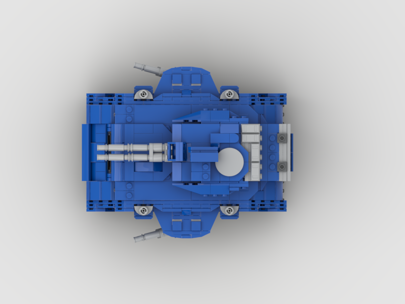 Brick_boss Space Marines PREDATOR Tank