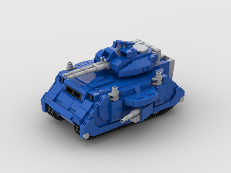 Brick_boss Space Marines PREDATOR Tank