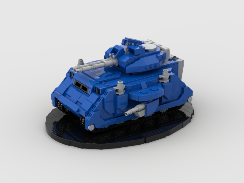 Brick_boss Space Marines PREDATOR Tank