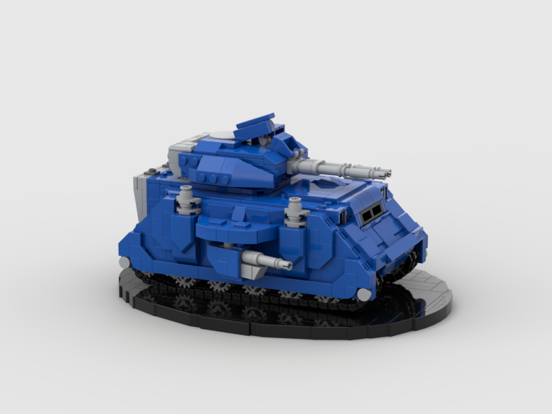 Brick_boss Space Marines PREDATOR Tank