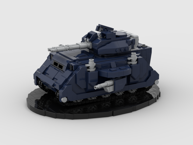 Brick_boss Ultramarines PREDATOR Tank