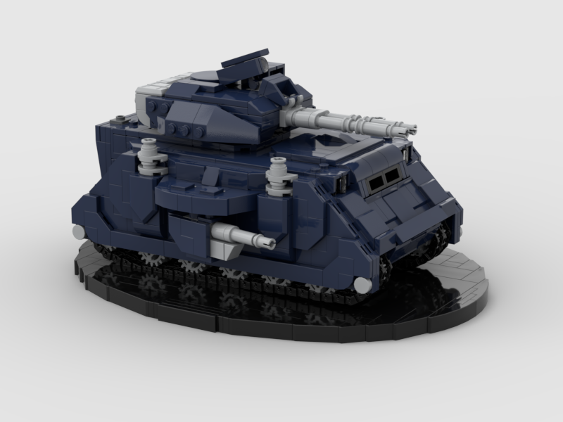 Brick_boss Ultramarines PREDATOR Tank