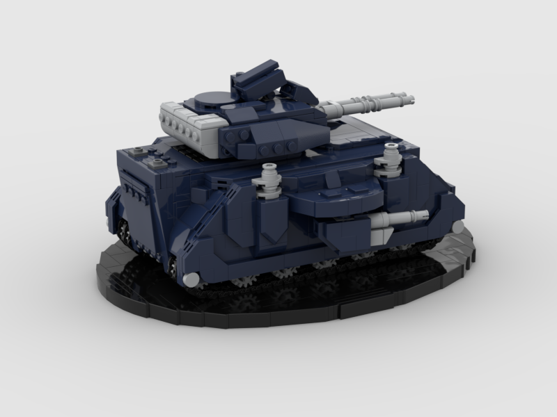 Brick_boss Ultramarines PREDATOR Tank