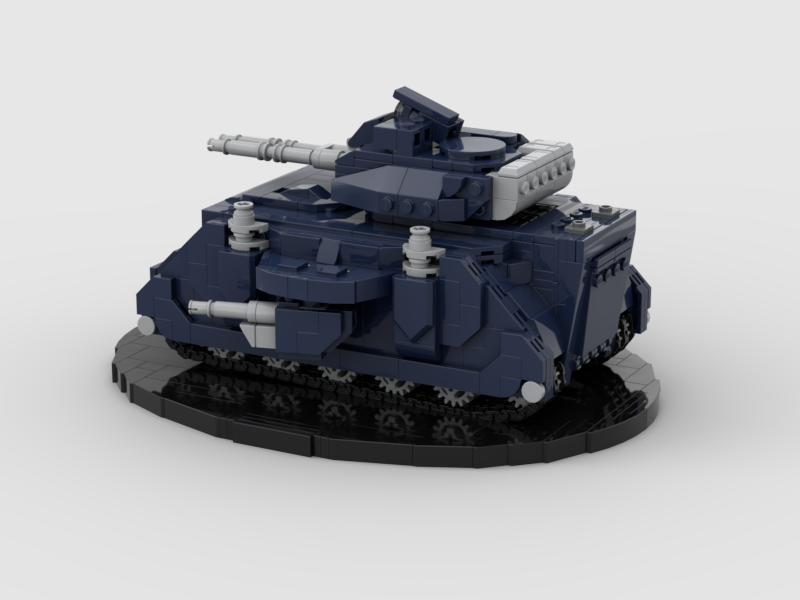 Brick_boss Ultramarines PREDATOR Tank