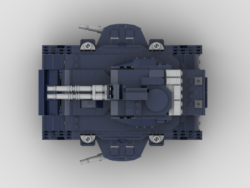 Brick_boss Ultramarines PREDATOR Tank